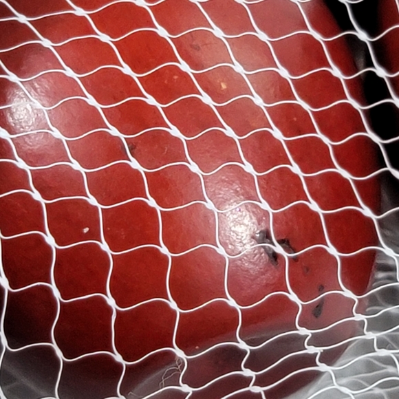 Lot Of 6 Vtg Wooden Decorative Apples - Picture 11 of 12